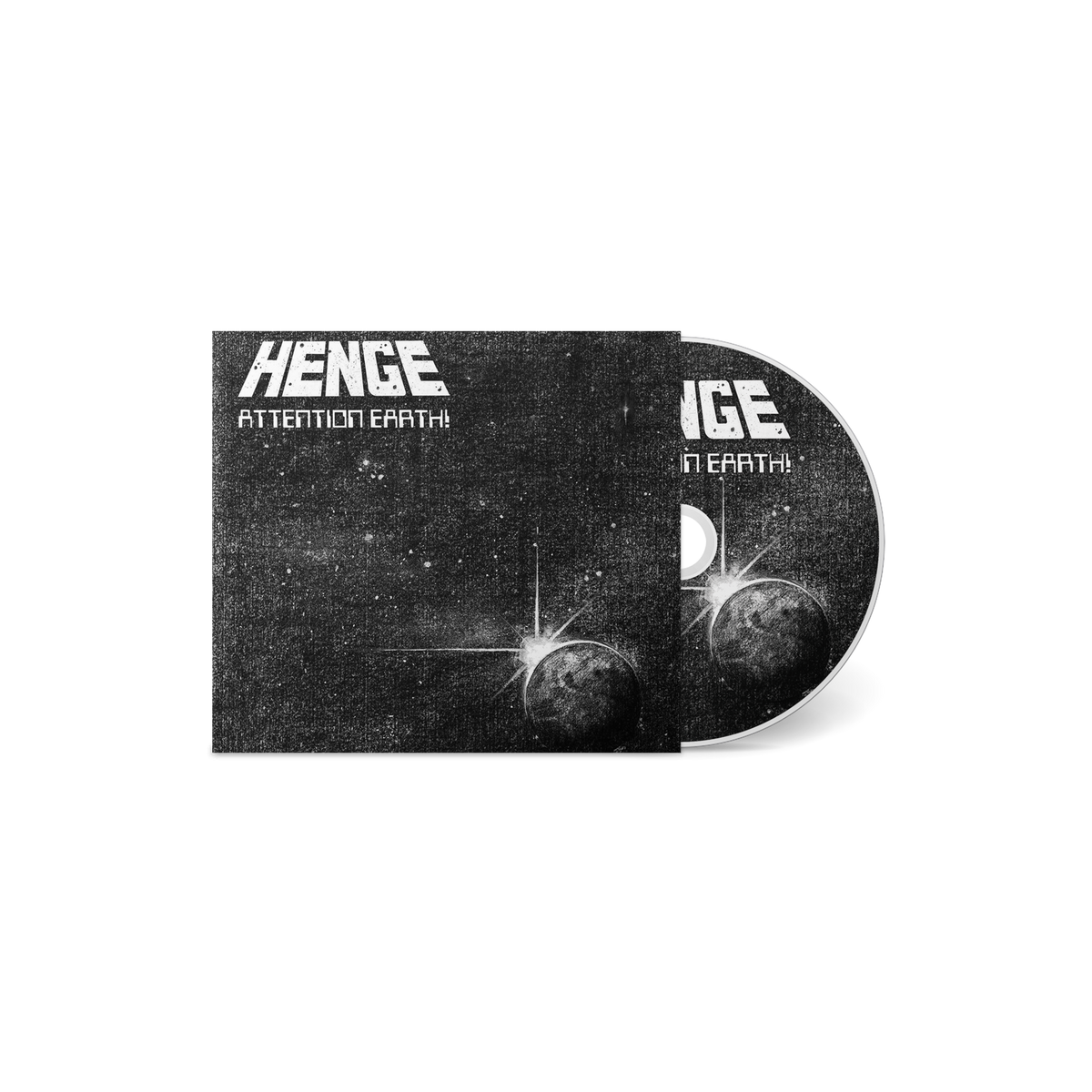 Attention Earth - CD