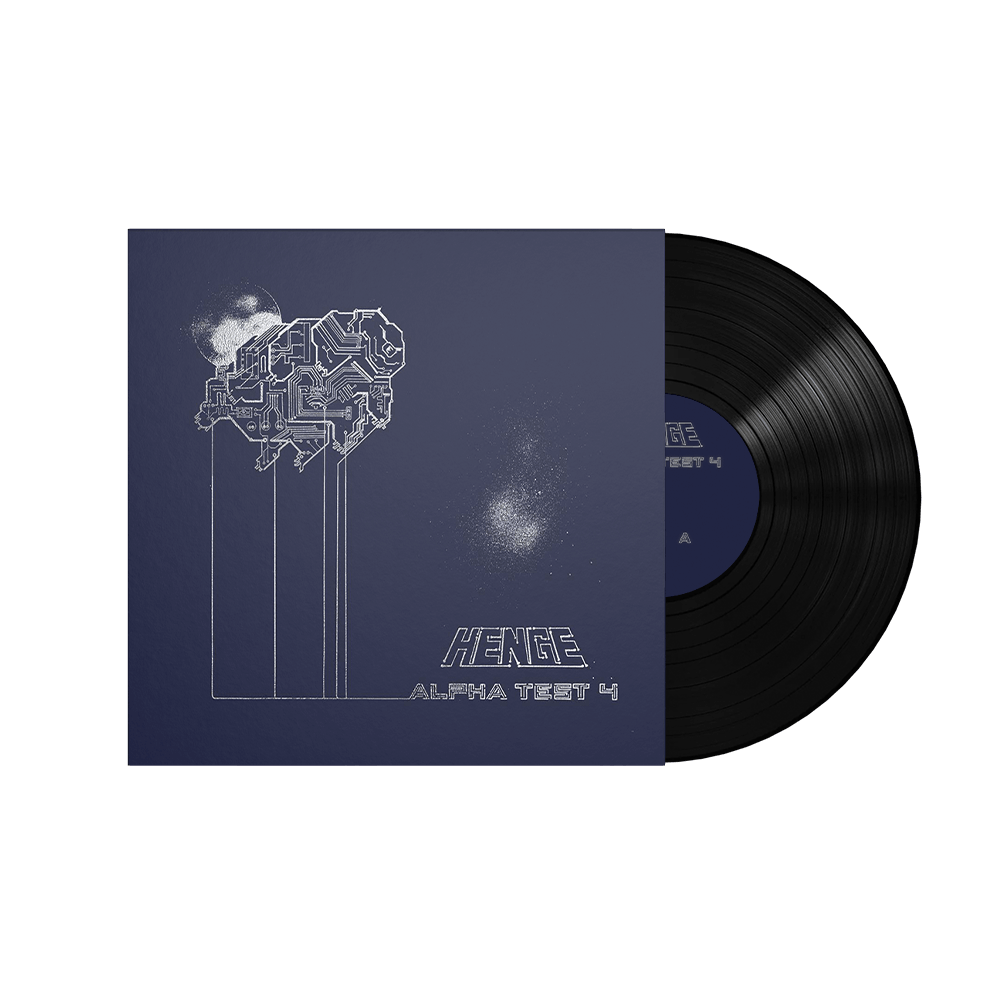 Alpha Test 4 12" Vinyl - Black