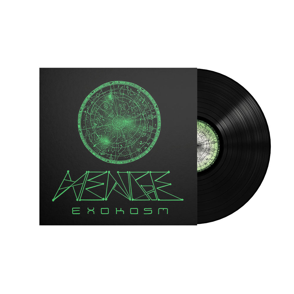 ExoKosm 12" Vinyl - Black