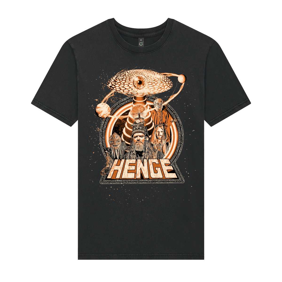 Eye Tour Poster T-shirt - Black
