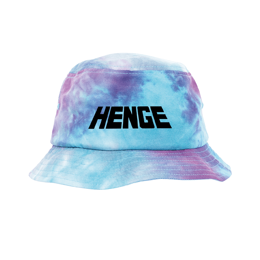 Logo Tie-dye Bucket Hat