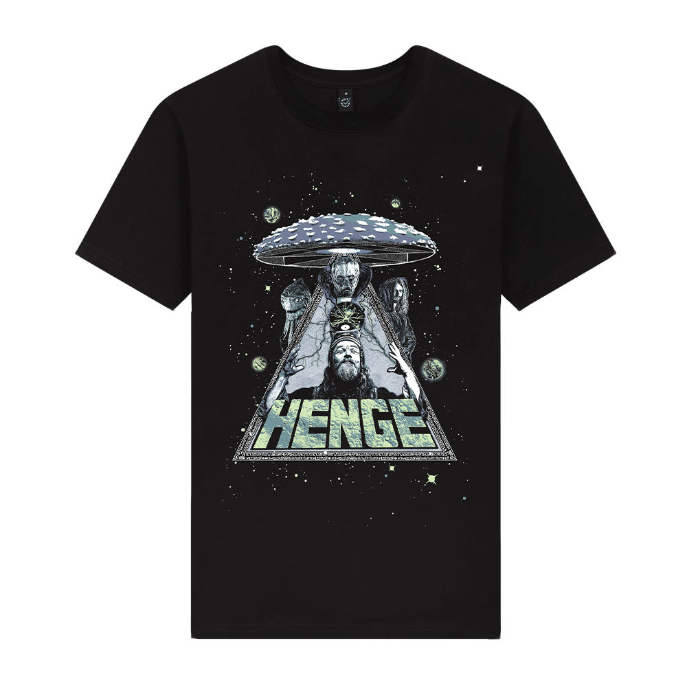 Mushroom T-shirt - Black