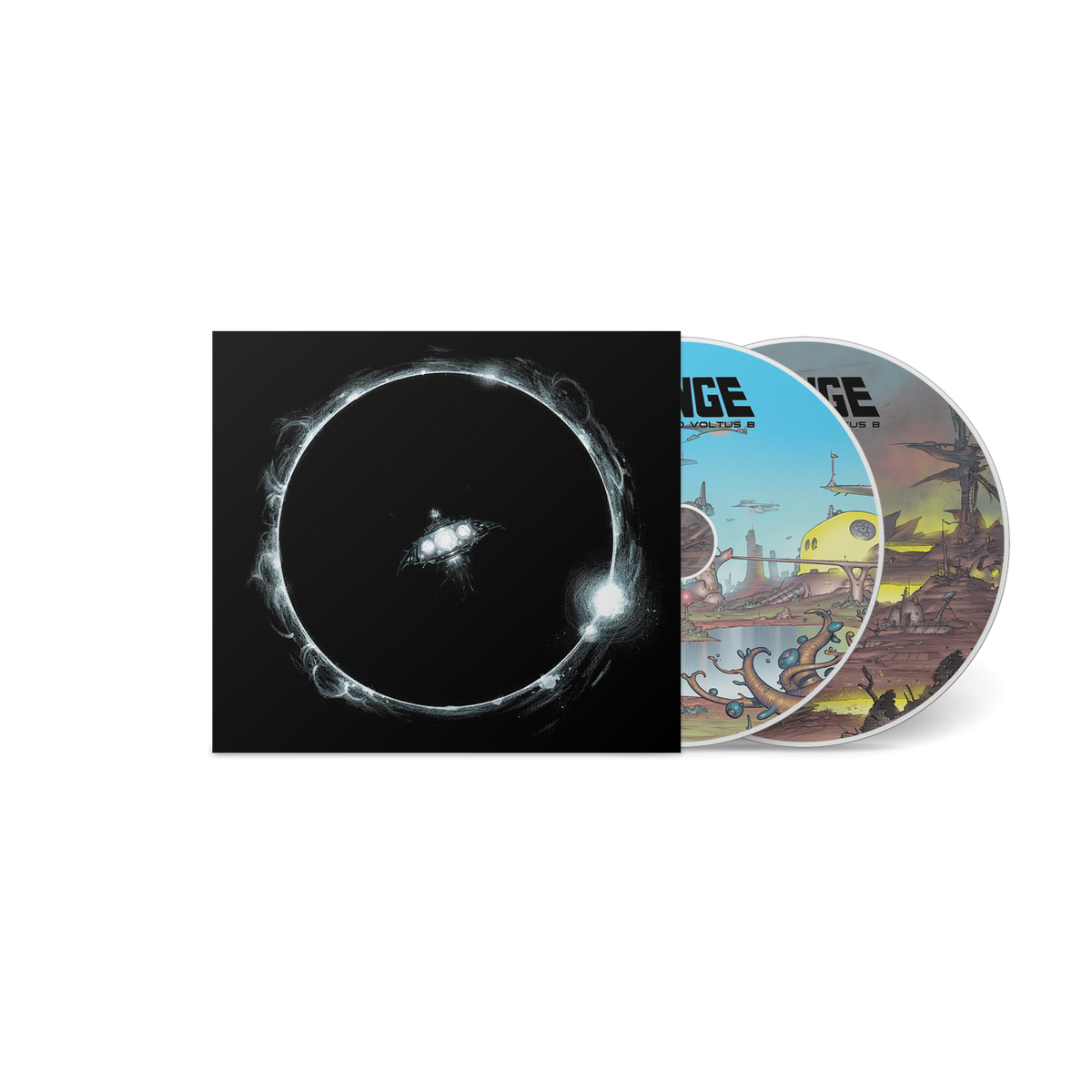Journey to Voltus B - 2CD